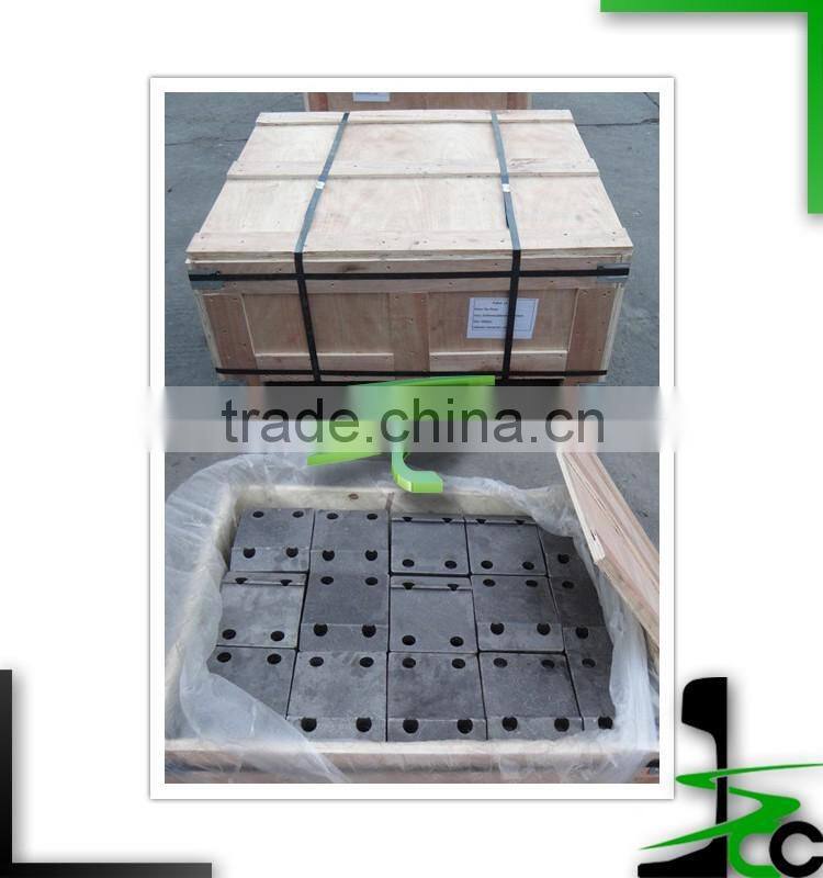 Base plate for TR57 Rail/railway tie plates