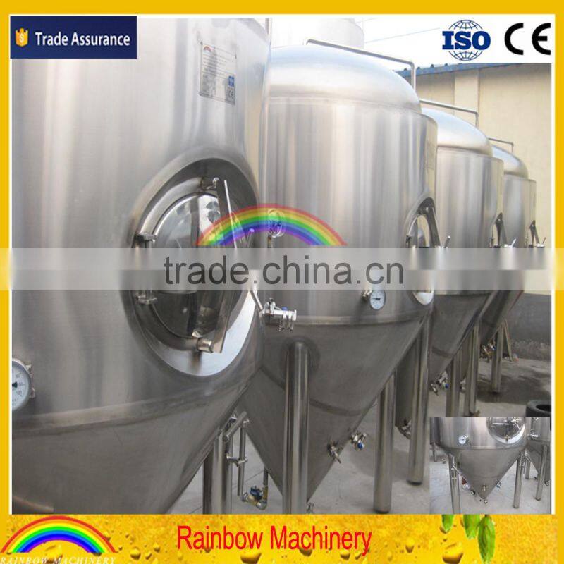 5000L Large beer brewery equipment, beer brewing system