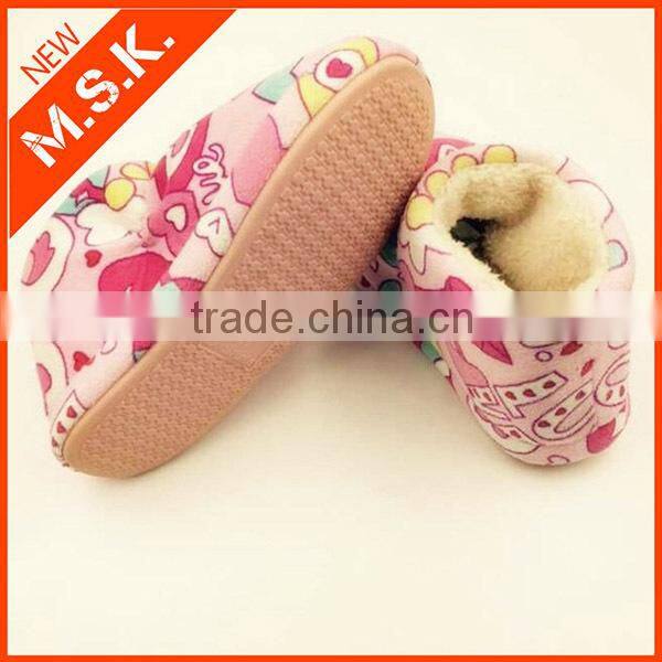 2015 latest fashionable hot-selling winter knitted imported boots