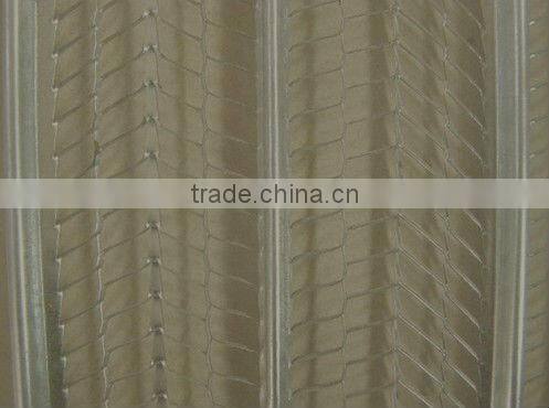 high quality galvanized ribbed lath (gold supplier )