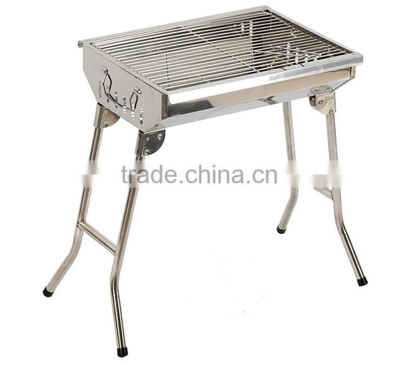 Charcoal portable folding Barbecue camping stove