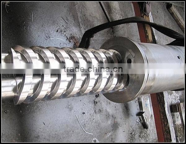 parallel twin screws extruder screw barrel for plastic extruder