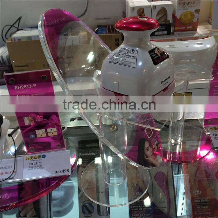 Beauty display, pop up display, vacuum cleaners display