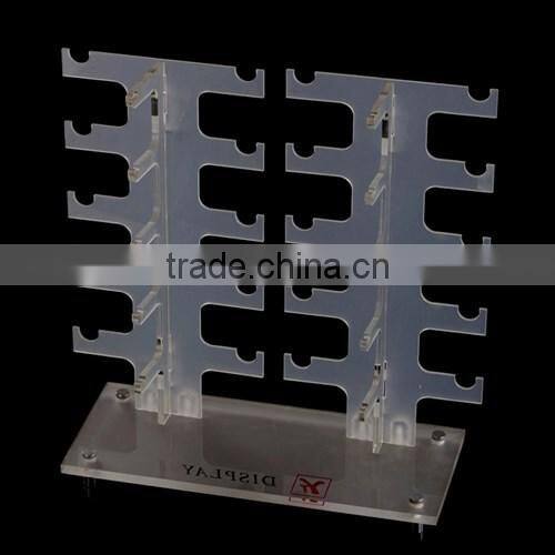 Contracted style glasses folded display acrylic wall