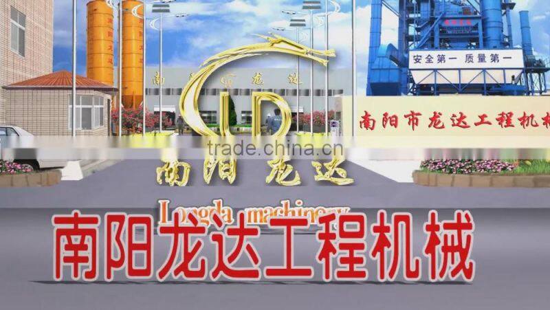 Drum asphalt mixing plant DHB60