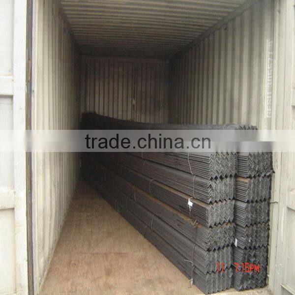 S275JR Mild Carbon Steel Equal /Unequal Angle Bar of different sizes with best prices