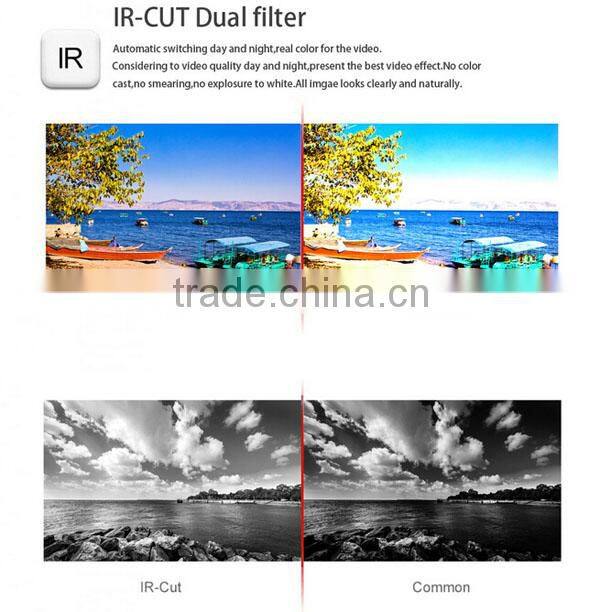 Mini 1.0MP HD 3.6mm Fixed Lens 720P Security IP Camera P2P Onvif