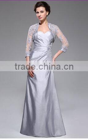 V-neck Floor-Length Chiffon Dress With Ruffle Lace Beading Sequins