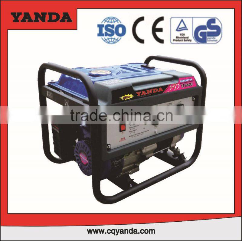 Hot sale 2kw portable gasoline generator with CE and ISO approved