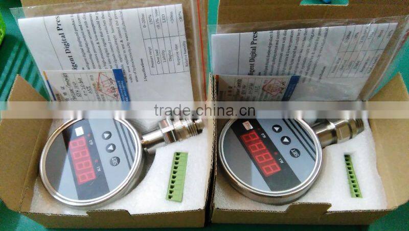 Intelligent pressure controller for slurry,digital pressure control switch 220vac