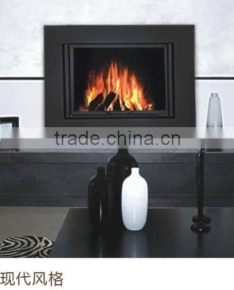 real fire fireplace-insert-burner