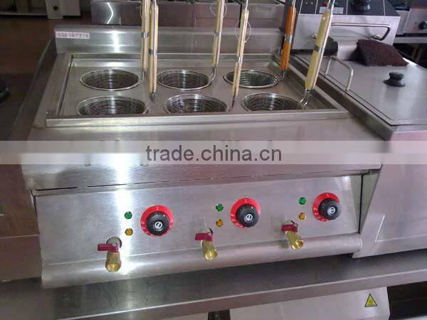 counter top commercial noodle cooker
