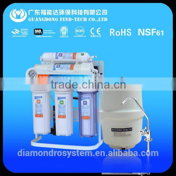 Best selling products 6 stages reverse osmosis water filter purifier machine