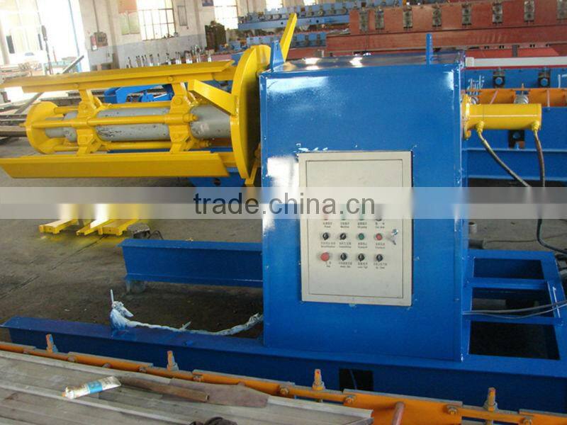 Decoiler china forming machine