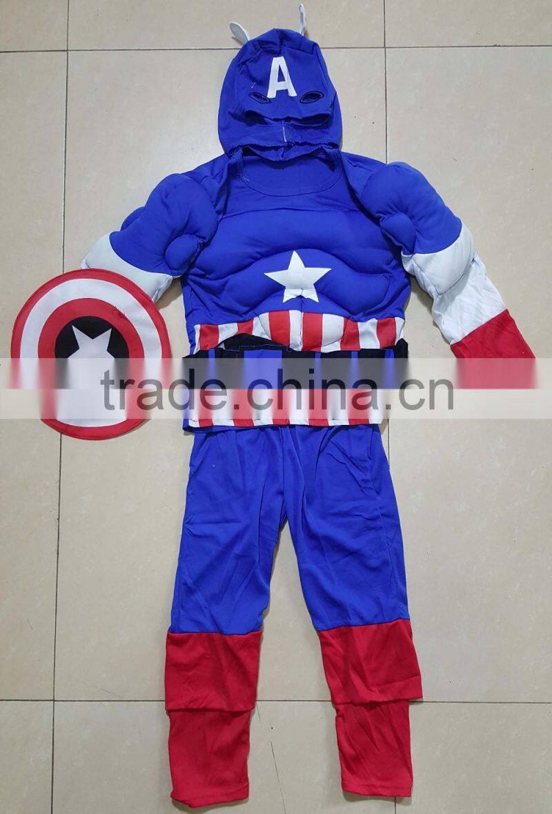 custom cosplay cartoon superhero halloween costumes kids party wear dresses for boys