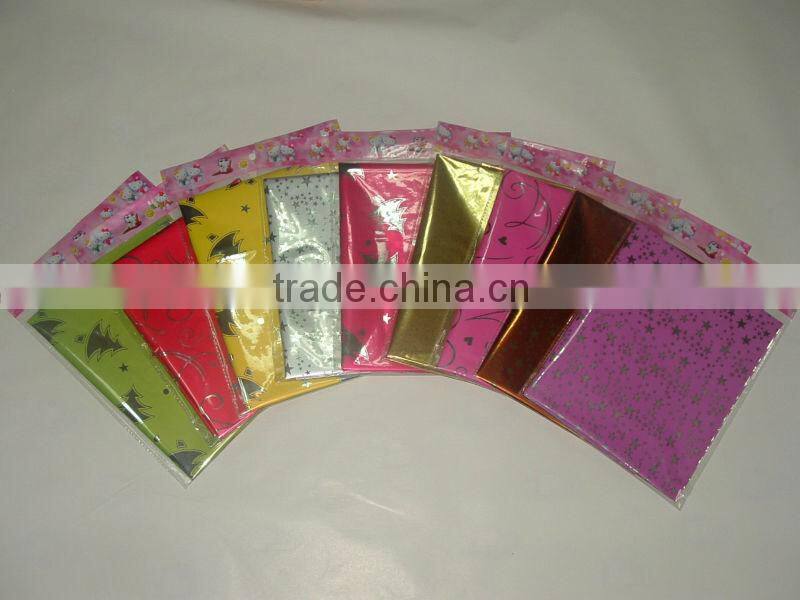 aluminum foil paper price wrapping paper