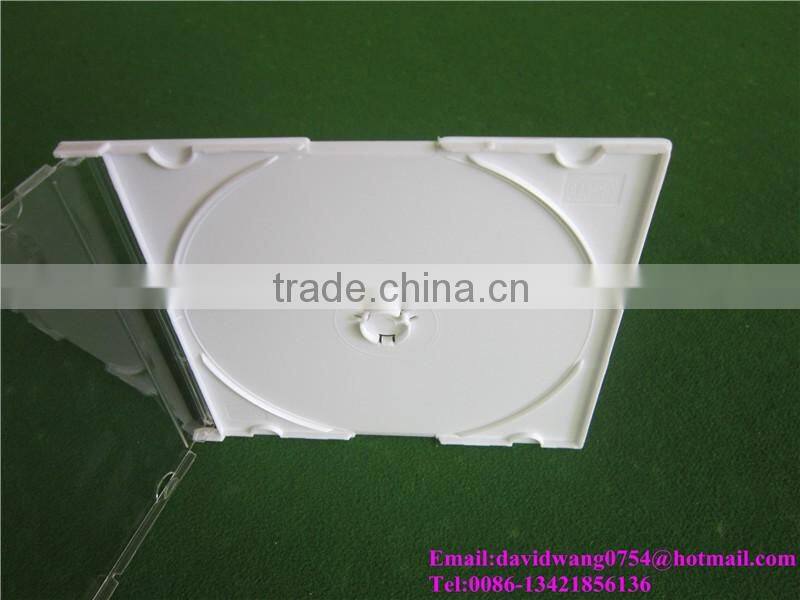 5.2mm super slim cd case with a white tray