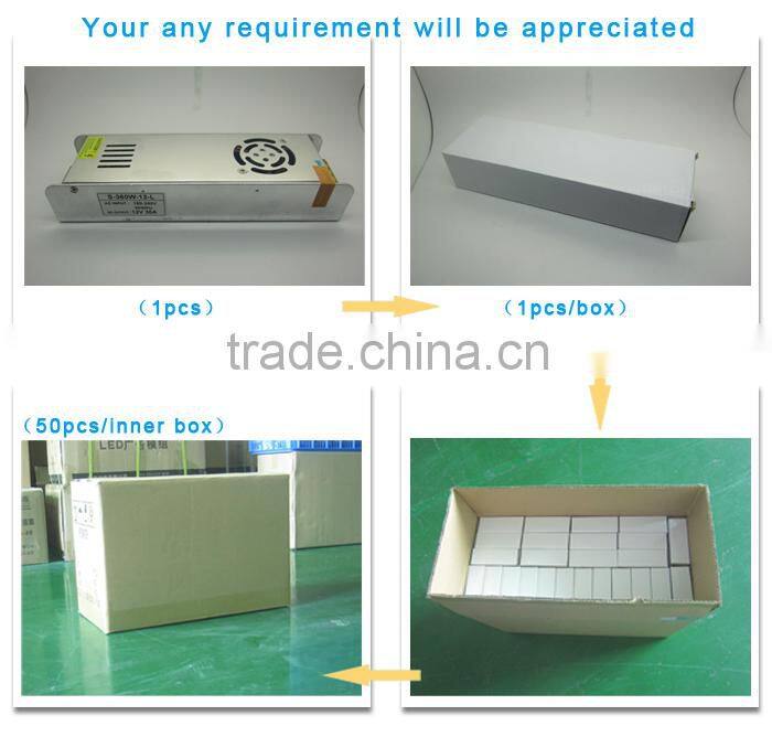 New disign small switching power supply 220v 5v/12v