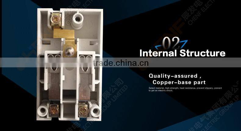 hight quality chenf New Design 16A 110V/220V Din Rail Socket