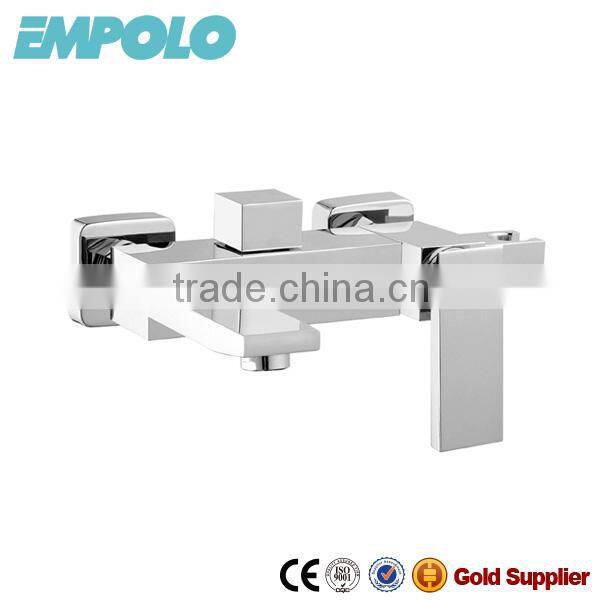 Kaiping Factory Latest Brass Wall Bathtub Tap 35 3101