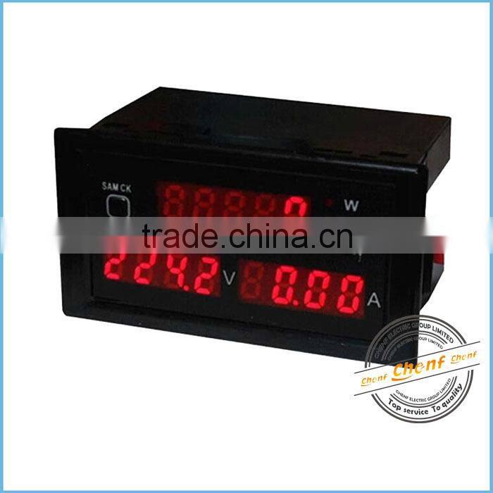 Hot Sell AC 110V 220V Digital Electronic Ammeter Voltmeter