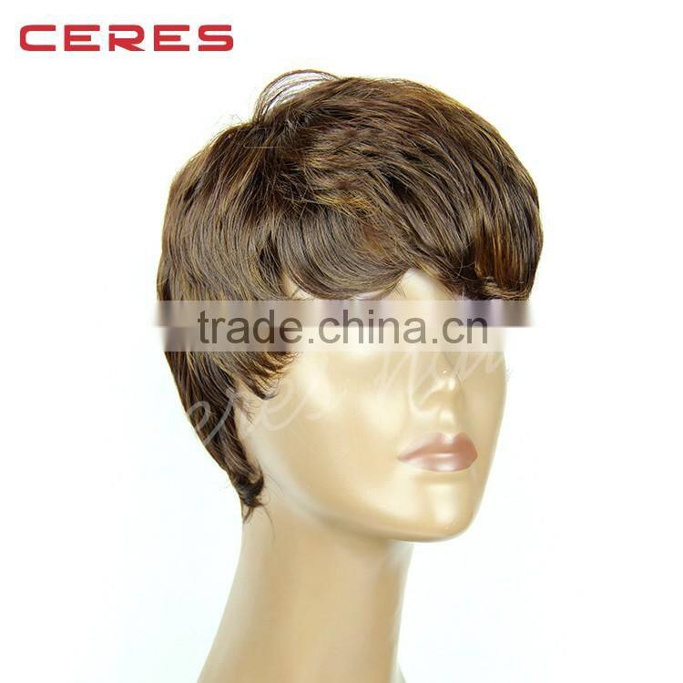 Wholesale human hair, full lace Brazilian human hair wig for black women