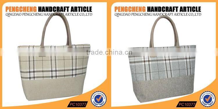 Elegant polyester bag ladies handbag shopping bags