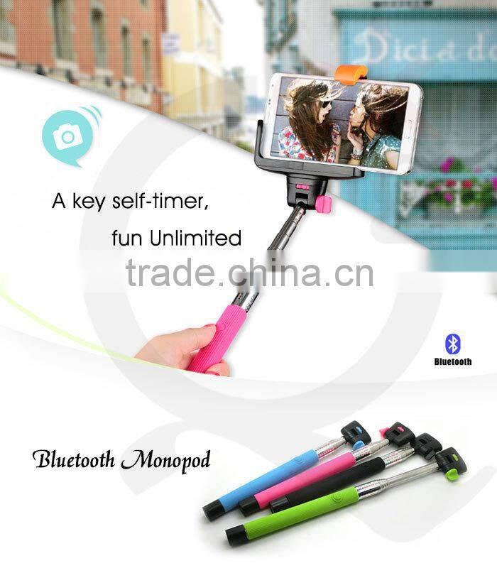 Upgrade Version Z07-5 Hot-Sale Wireless Bluetooth Aluminium Monopod Selfie Stick