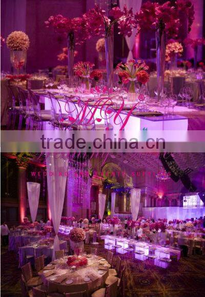 battery rechargeable led light for wedding