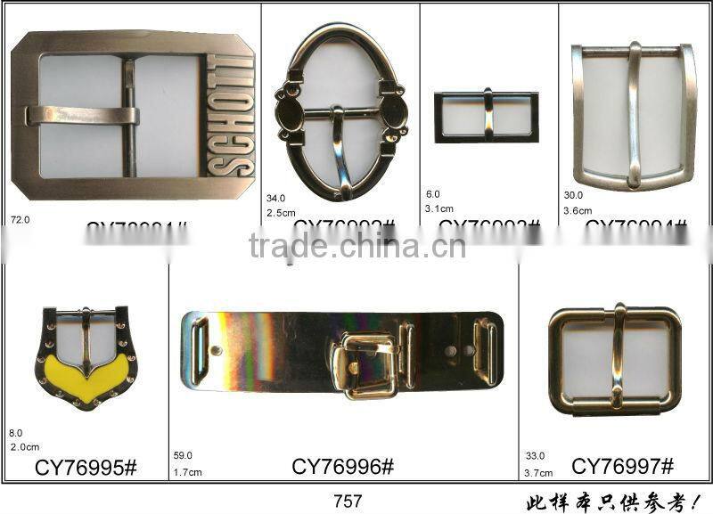 fashionable customized belt buckles