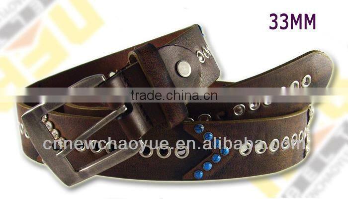 fashion men genuine leather belt for men classic men's belt