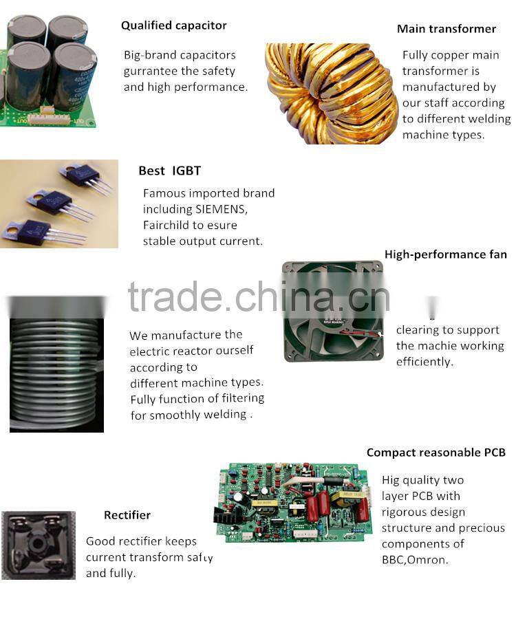 Inverter AC DC pulse aluminium argon welding machine WSME-315 TIG welder