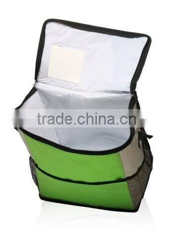 Hot Selling Soft Sided Insulated Cooler Bag Green