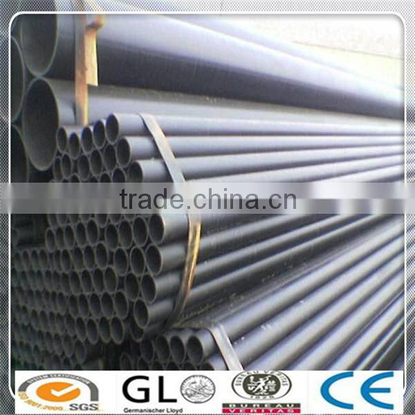 Hollow Section Black Round Pipe