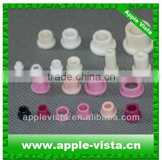 Heat-resistance Al2O3 Ceramic Spare Parts for Textile Machinery