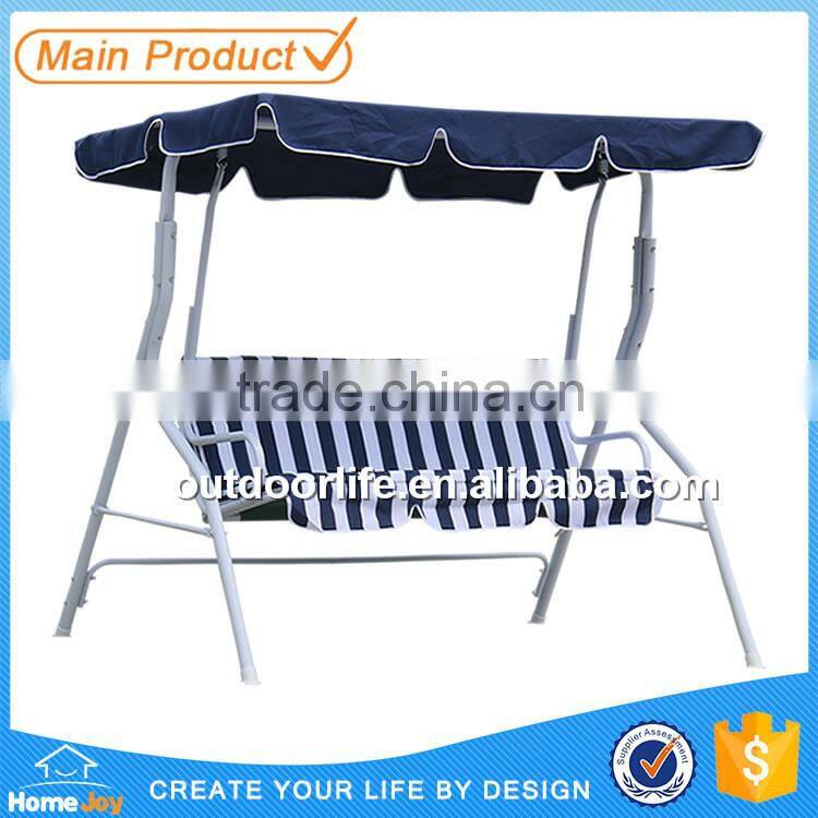 Top quality metal garden swing chair adults indoor