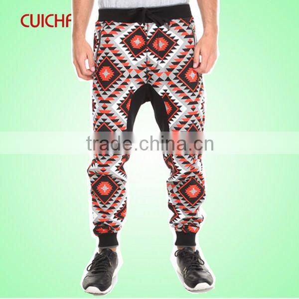 2015 Men emoji jogger pants,mens sweatpants