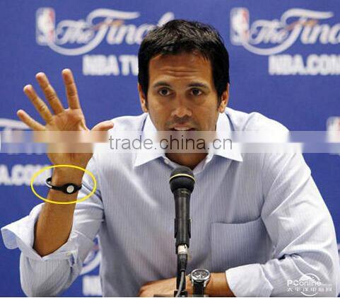 Holiday Promotional selling silicone sports wristband