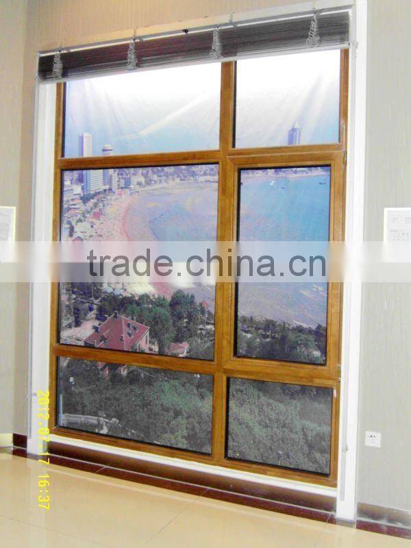 MOSER German style solid oak wood french casement windows