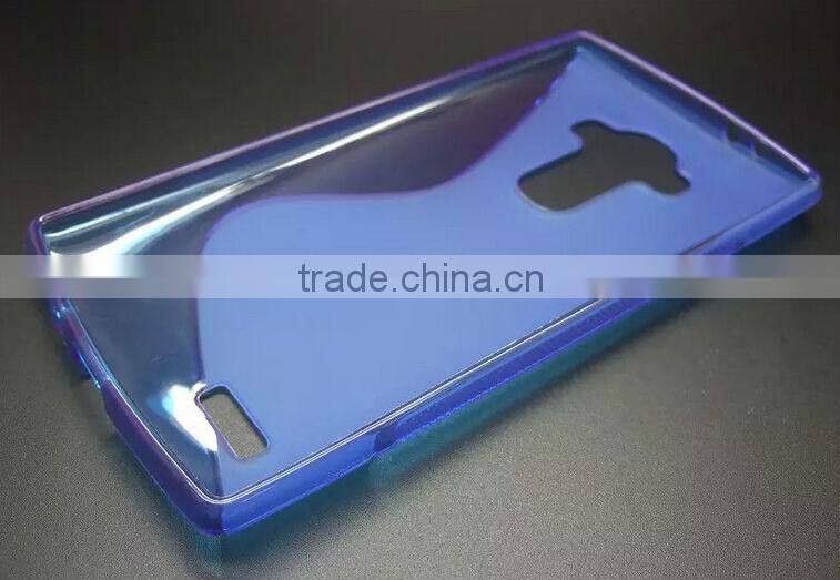 S line TPU phone case for LG G4