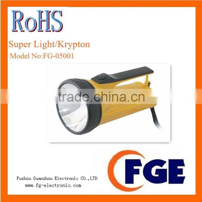 High Quality rechargeable LED Torch Light