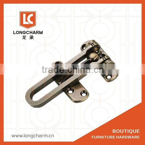 GB zinc alloy hotel security door closer barrel bolts door latch YL-6201