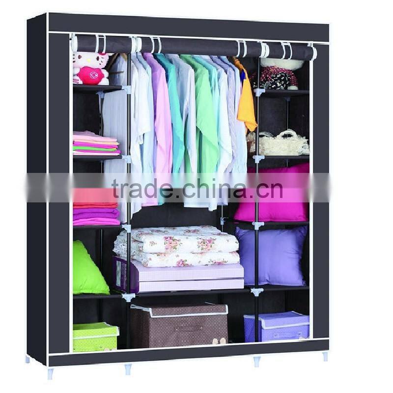 fast supplier unfinished high qulity big clothes wardrobe furniture