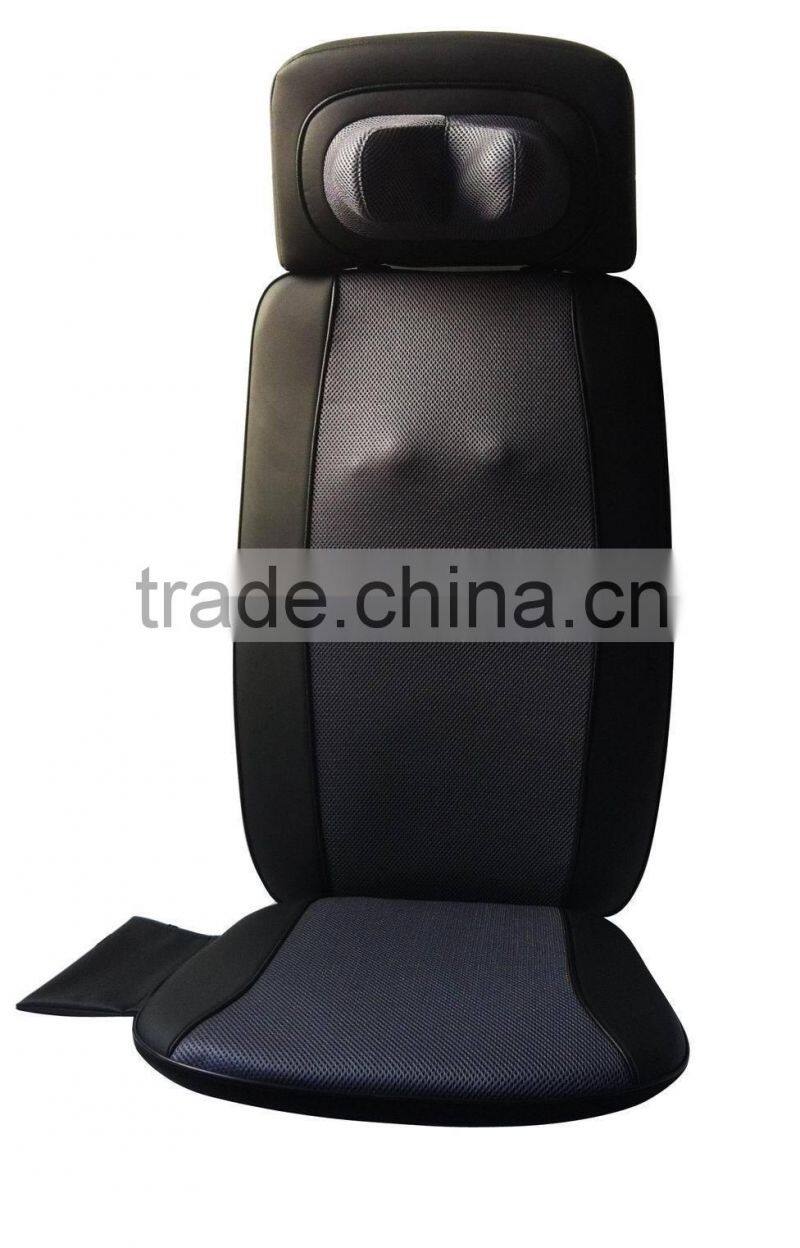 Shiatsu Car Massage Cushion electric chair Massage Cushion with massage heads