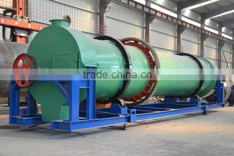environmental standard chicken dung dryer for organic fertilizer