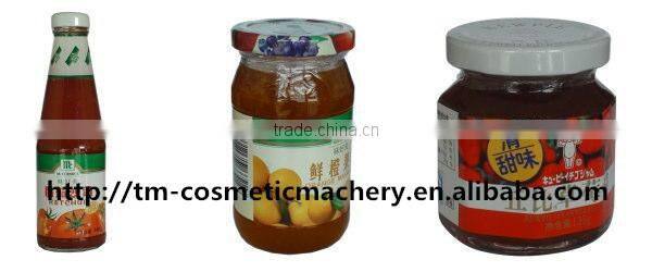 Food induatrial Peanut butter cap crimping machine