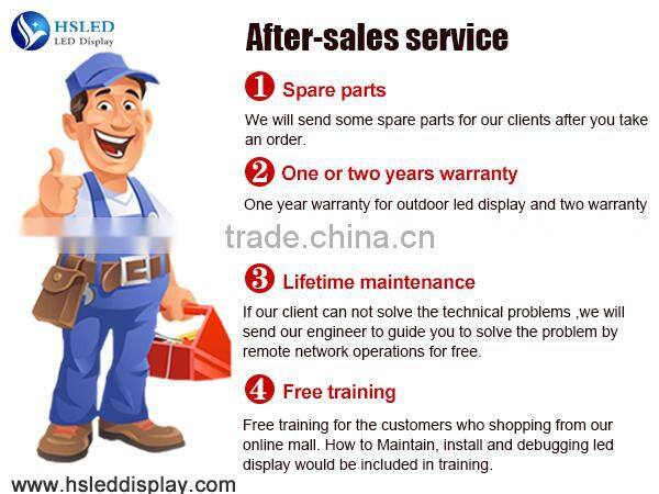 P4 Indoor Single Red LED Module