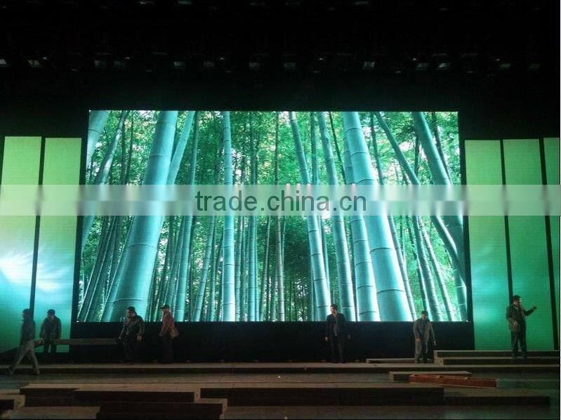 P4 HD LED Video Display For Indoor Applications p4 led video wall