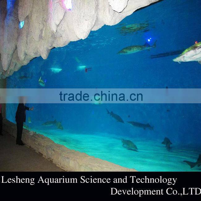 transparent curved glass acrylic sheet