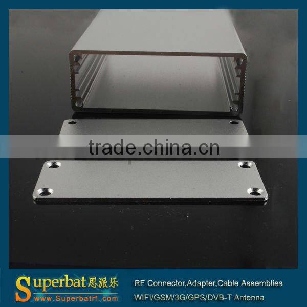 Aluminum Box Enclosure Case -3.73"*2.52"*0.94"(L*W*H) aluminum slim light box